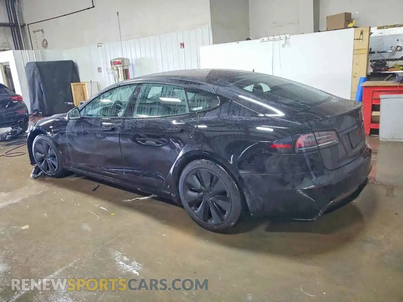 2 Photograph of a damaged car 5YJSA1E52PF501886 TESLA MODEL S 2023