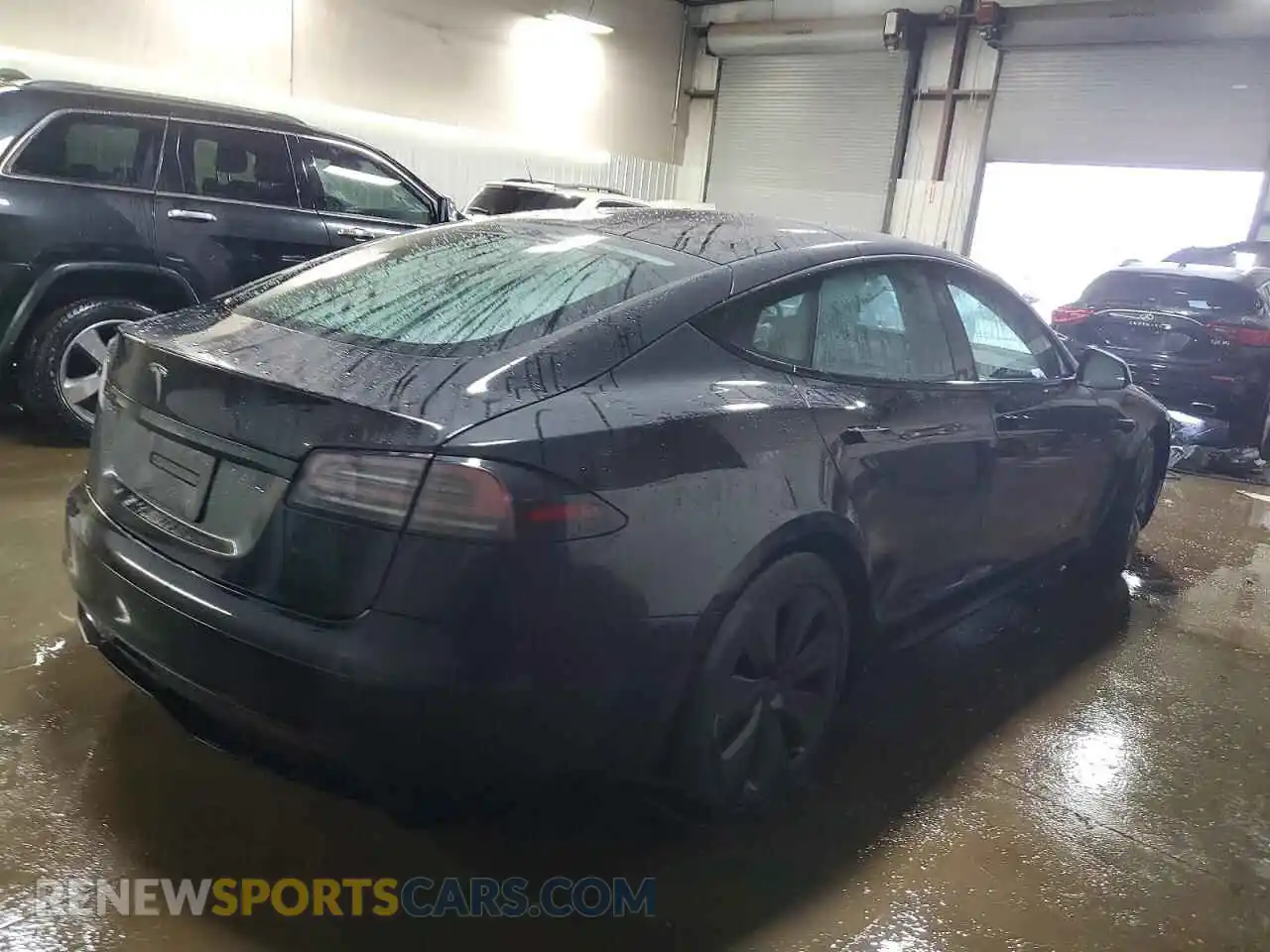 3 Photograph of a damaged car 5YJSA1E52PF501886 TESLA MODEL S 2023