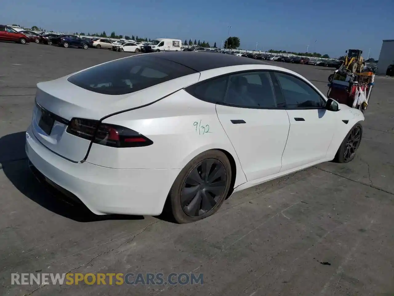 3 Photograph of a damaged car 5YJSA1E53PF513027 TESLA MODEL S 2023