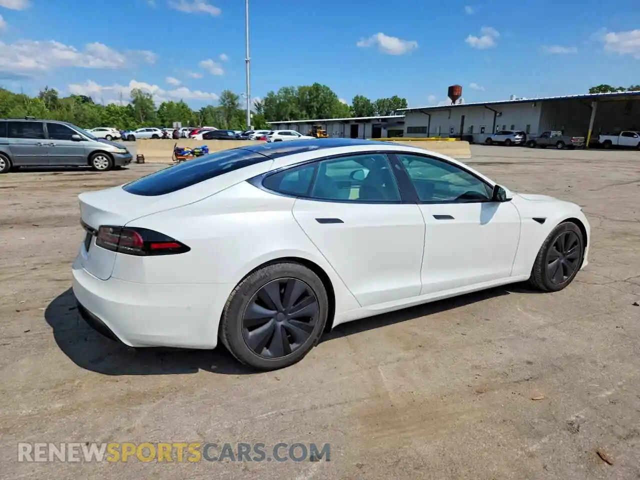 3 Photograph of a damaged car 5YJSA1E56PF500319 TESLA MODEL S 2023