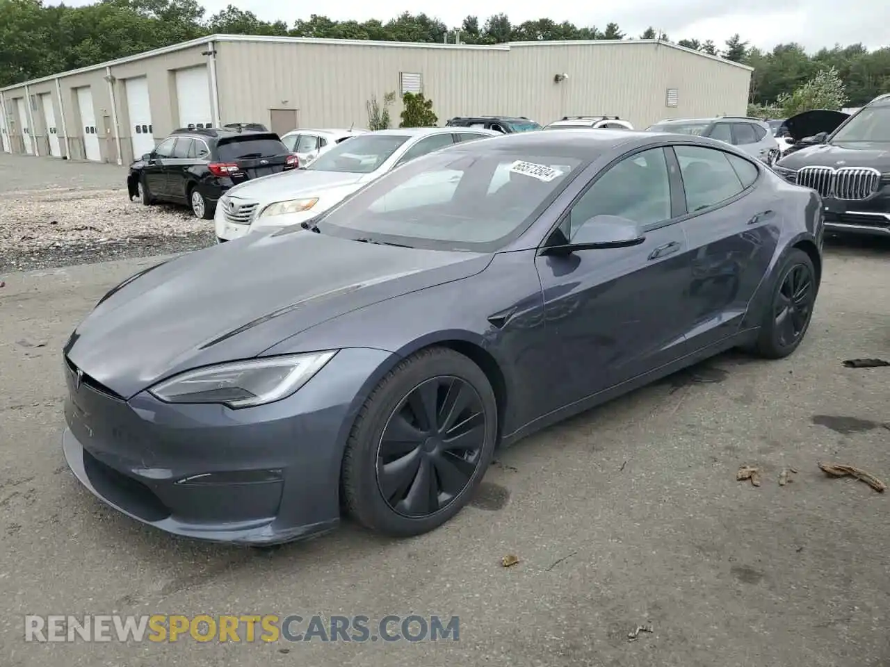 1 fotografías del automóvil dañado 5YJSA1E59PF522377 TESLA MODEL S 2023
