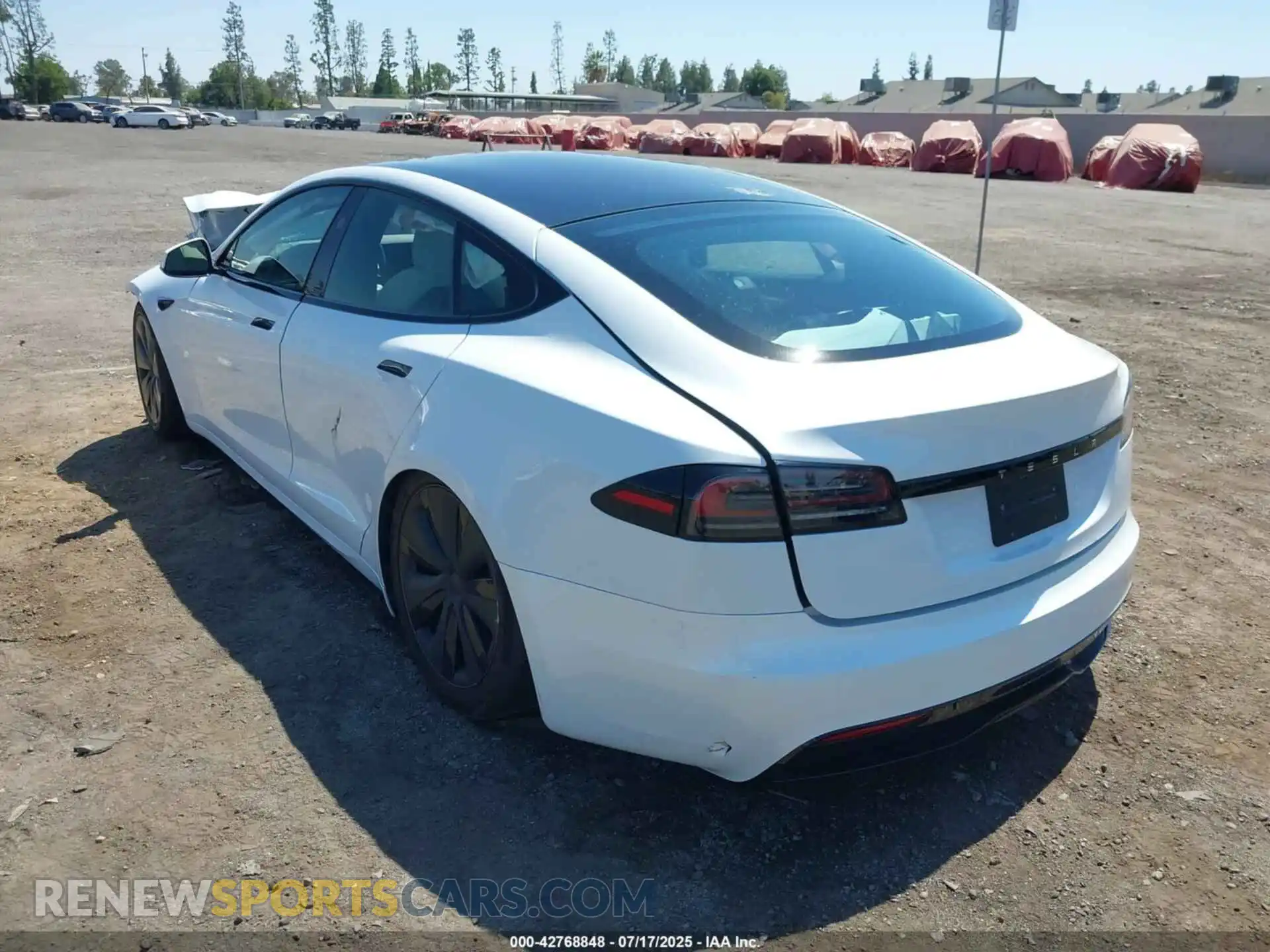 3 Photograph of a damaged car 5YJSA1E5XPF518693 TESLA MODEL S 2023