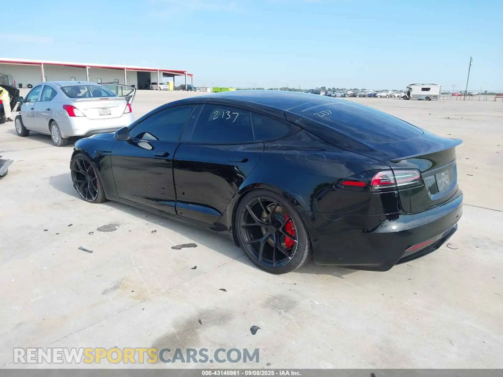 3 Photograph of a damaged car 5YJSA1E64PF518519 TESLA MODEL S 2023
