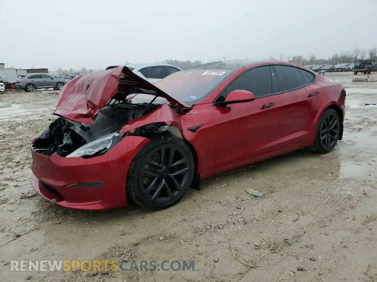 1 Photograph of a damaged car 5YJSA1E52RF537354 TESLA MODEL S 2024