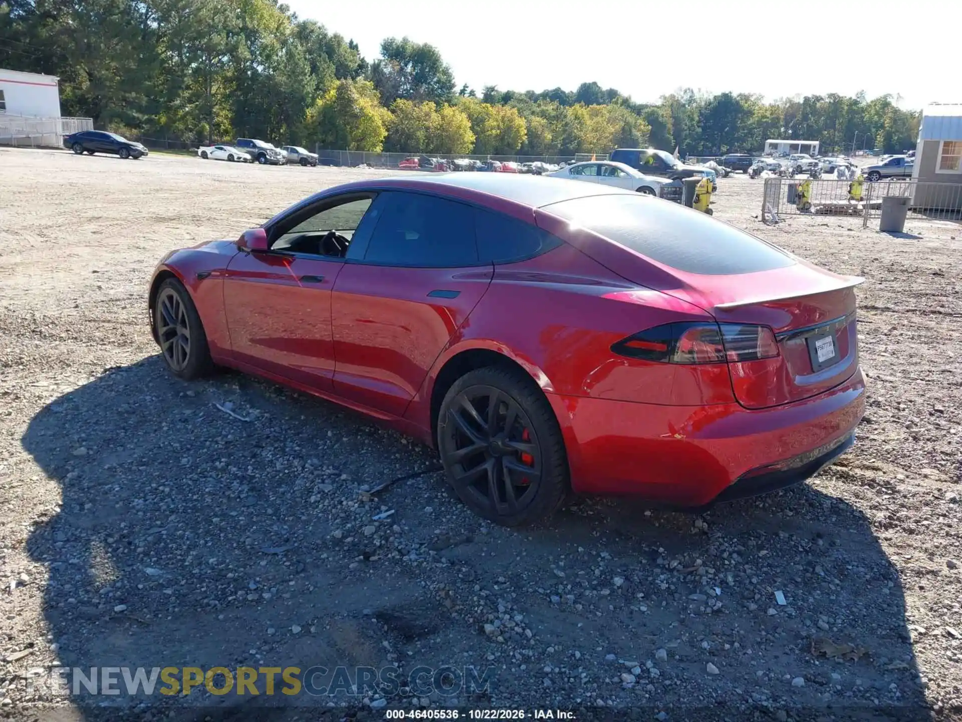 3 Фотография поврежденного автомобиля 5YJSA1E61RF539850 TESLA MODEL S 2024