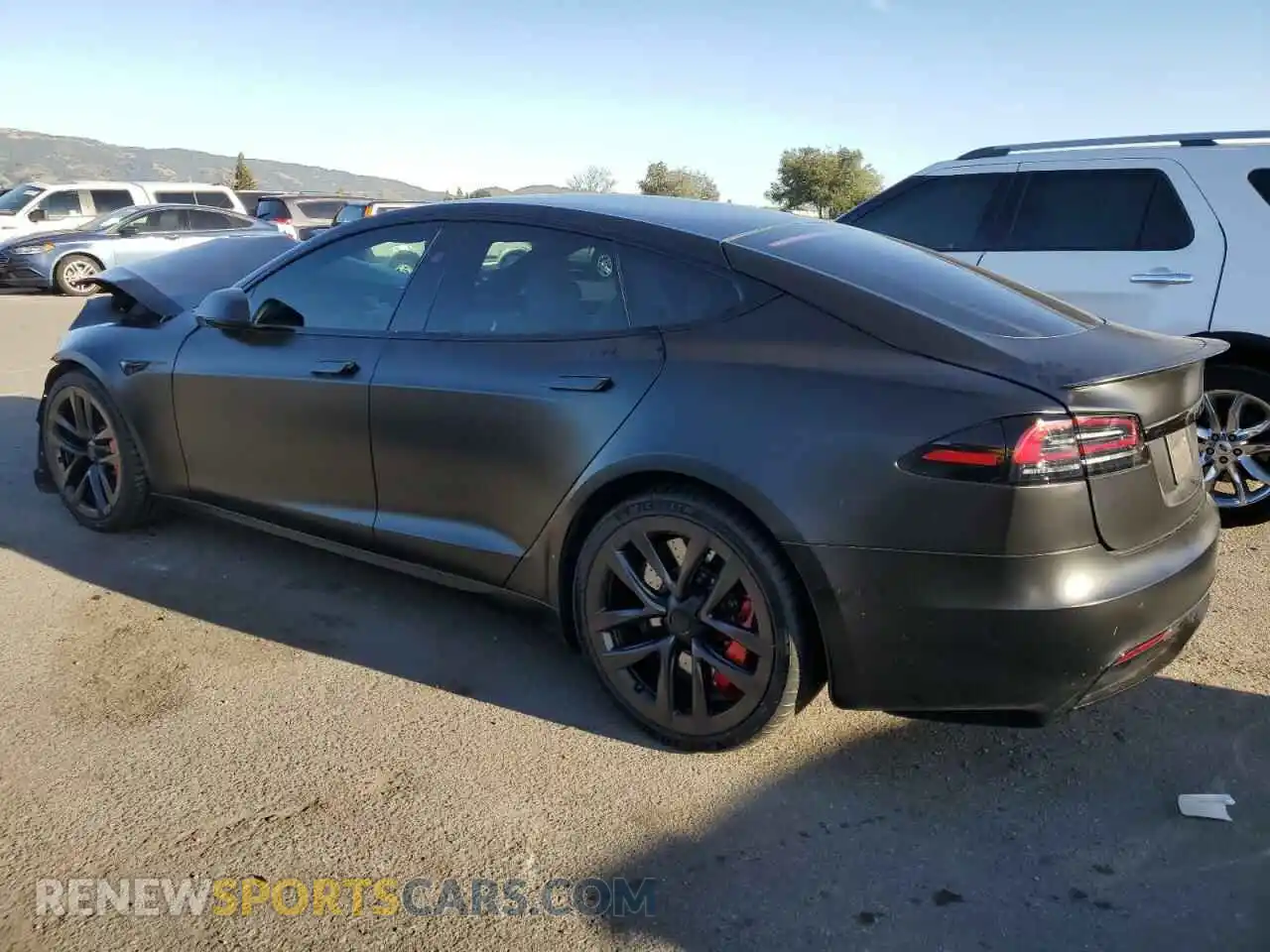 2 Photograph of a damaged car 5YJSA1E65RF533887 TESLA MODEL S 2024