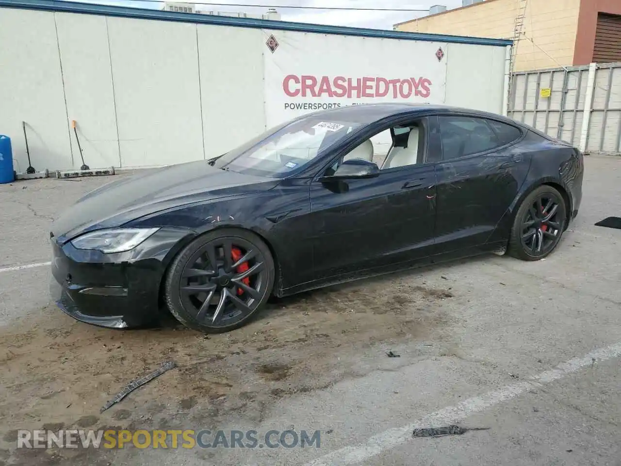 1 Фотография поврежденного автомобиля 5YJSA1E69RF533097 TESLA MODEL S 2024