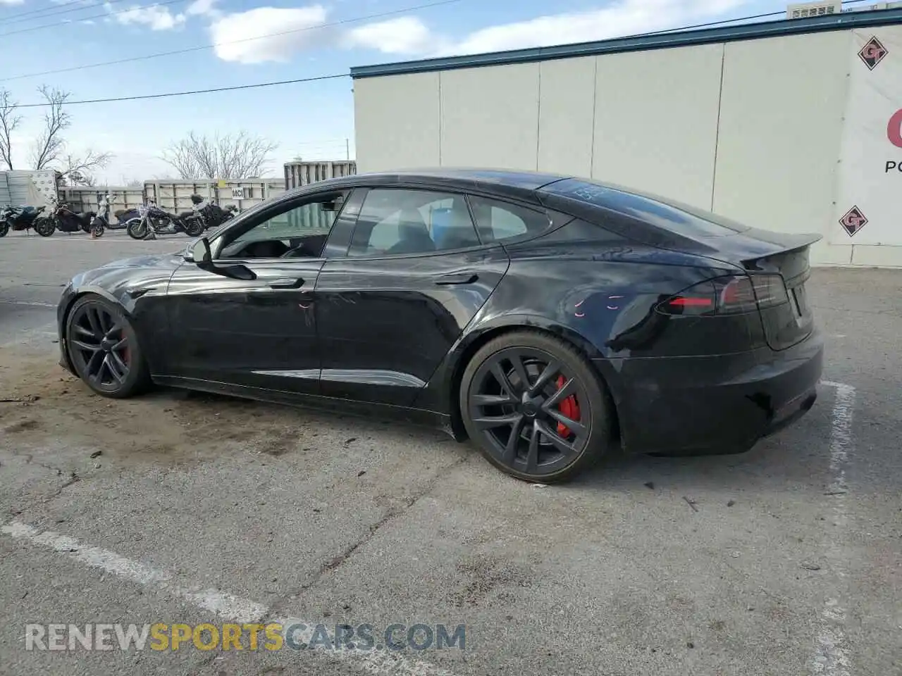 2 Фотография поврежденного автомобиля 5YJSA1E69RF533097 TESLA MODEL S 2024