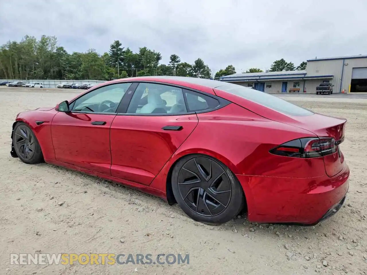 2 Photograph of a damaged car 5YJSA1E50TF562955 TESLA MODEL S 2026