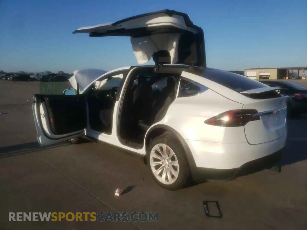 3 Photograph of a damaged car 5YJXCBE24LF233901 TESLA MODEL X 2020