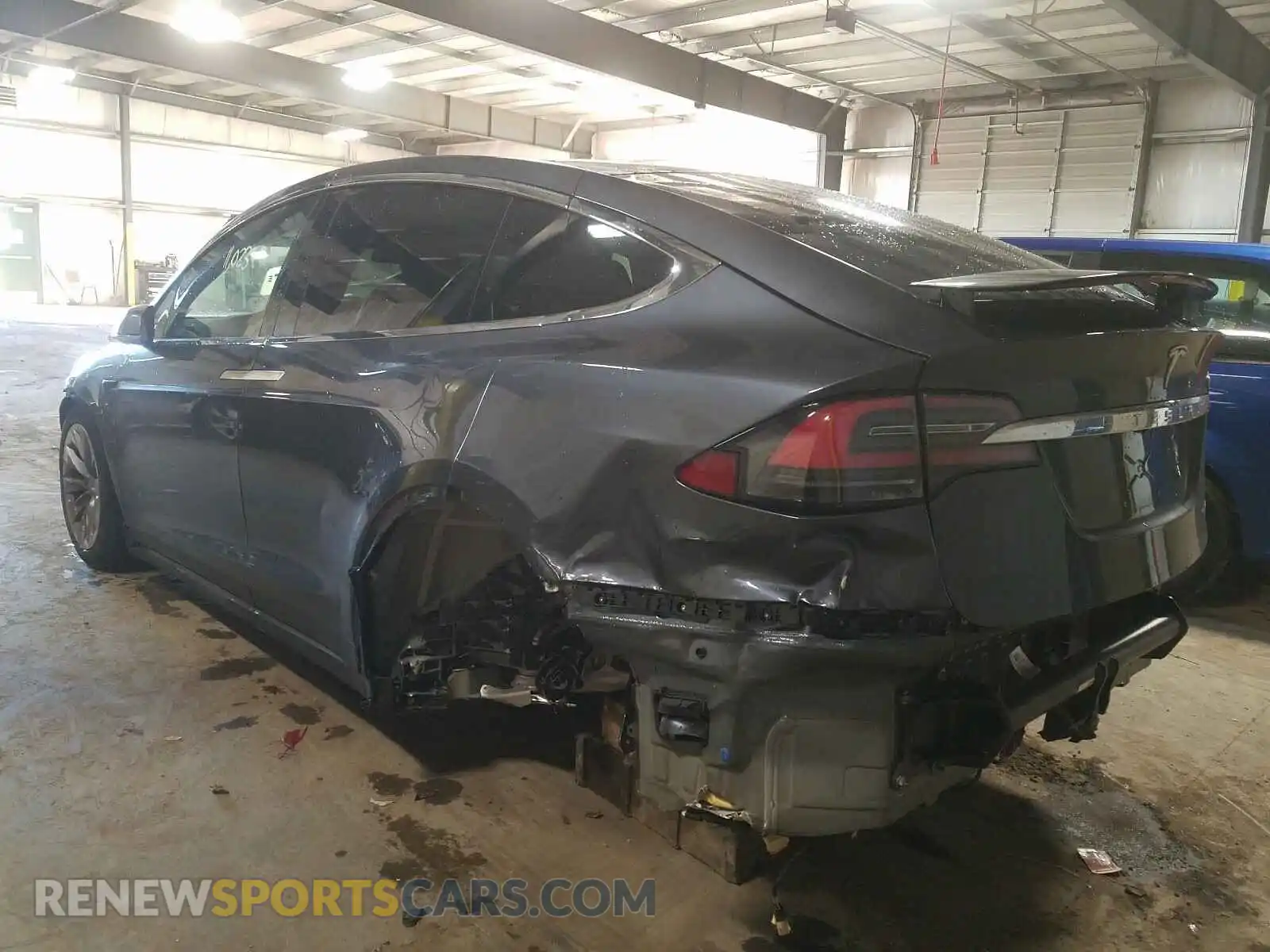 3 Photograph of a damaged car 5YJXCDE27LF249845 TESLA MODEL X 2020