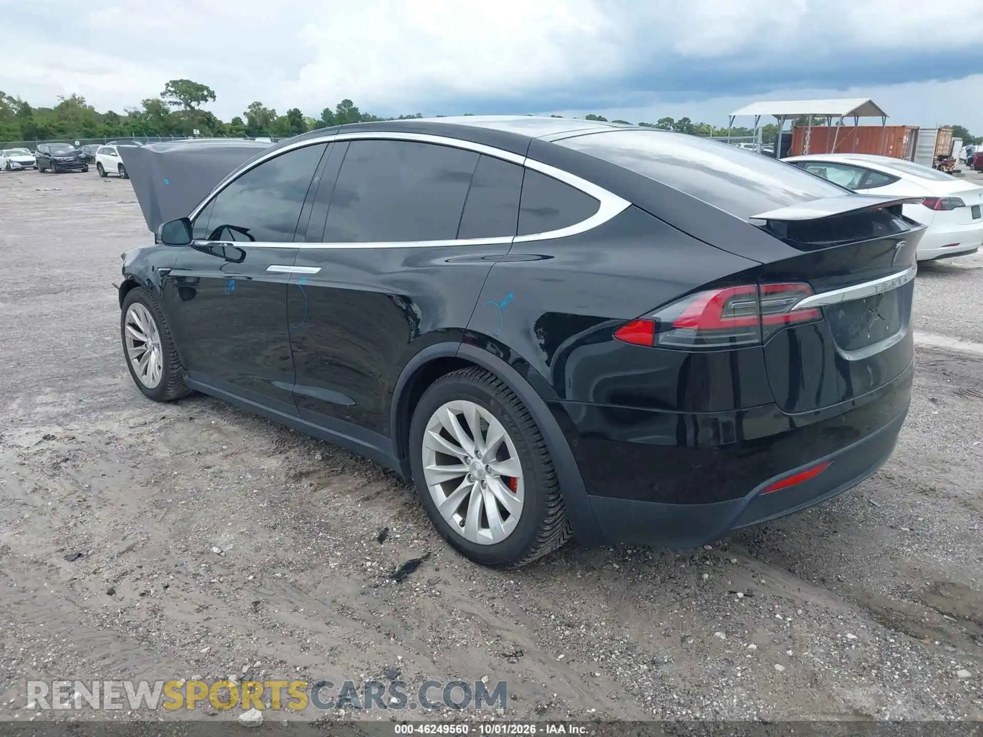 3 Photograph of a damaged car 5YJXCAE40MF322331 TESLA MODEL X 2021