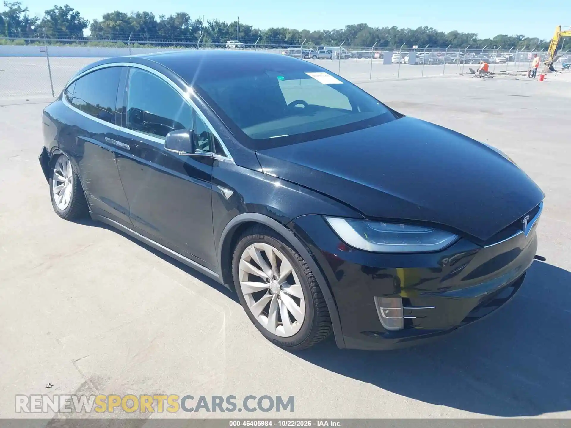 1 Photograph of a damaged car 5YJXCBE20MF320468 TESLA MODEL X 2021