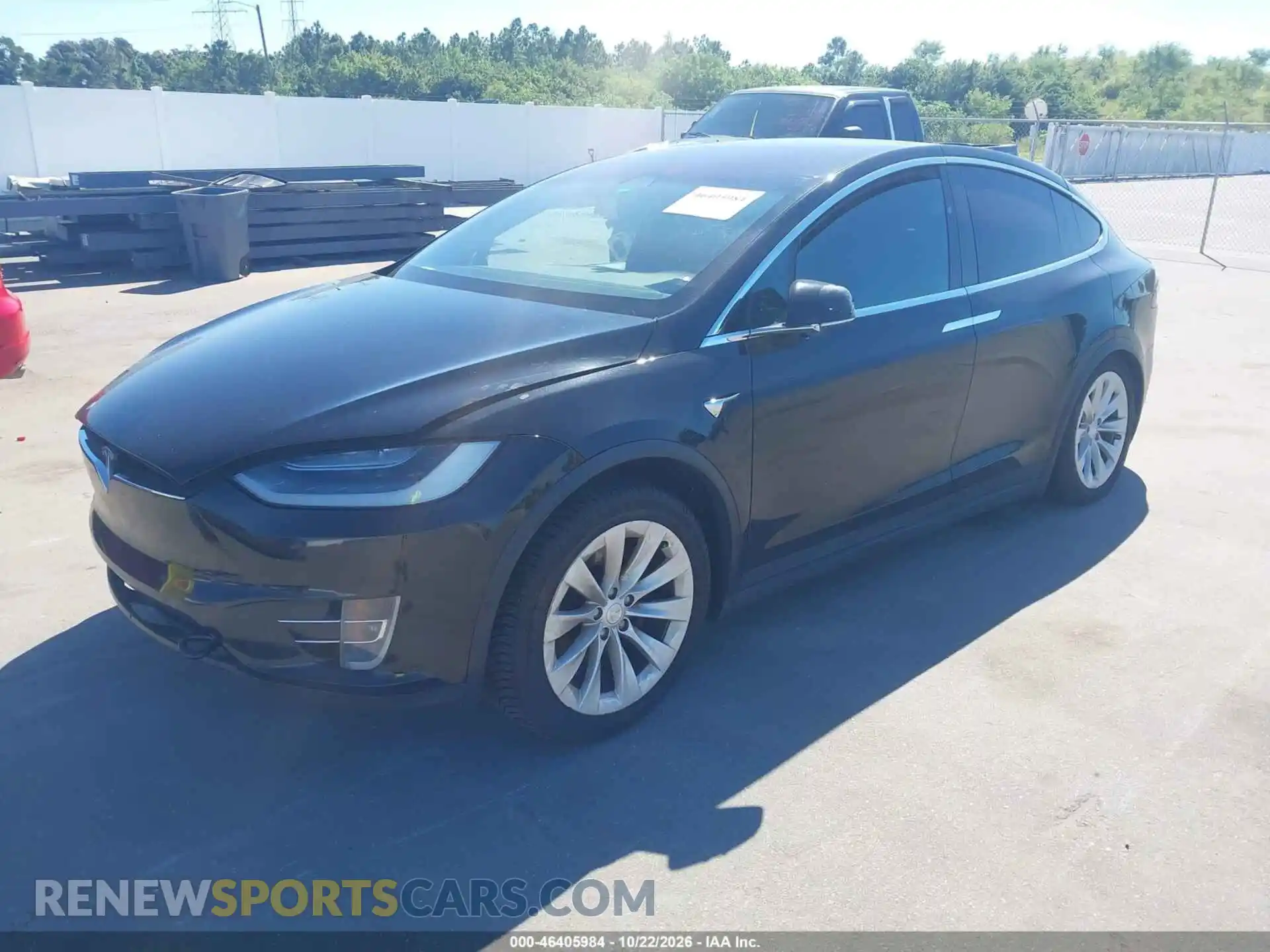 2 Photograph of a damaged car 5YJXCBE20MF320468 TESLA MODEL X 2021