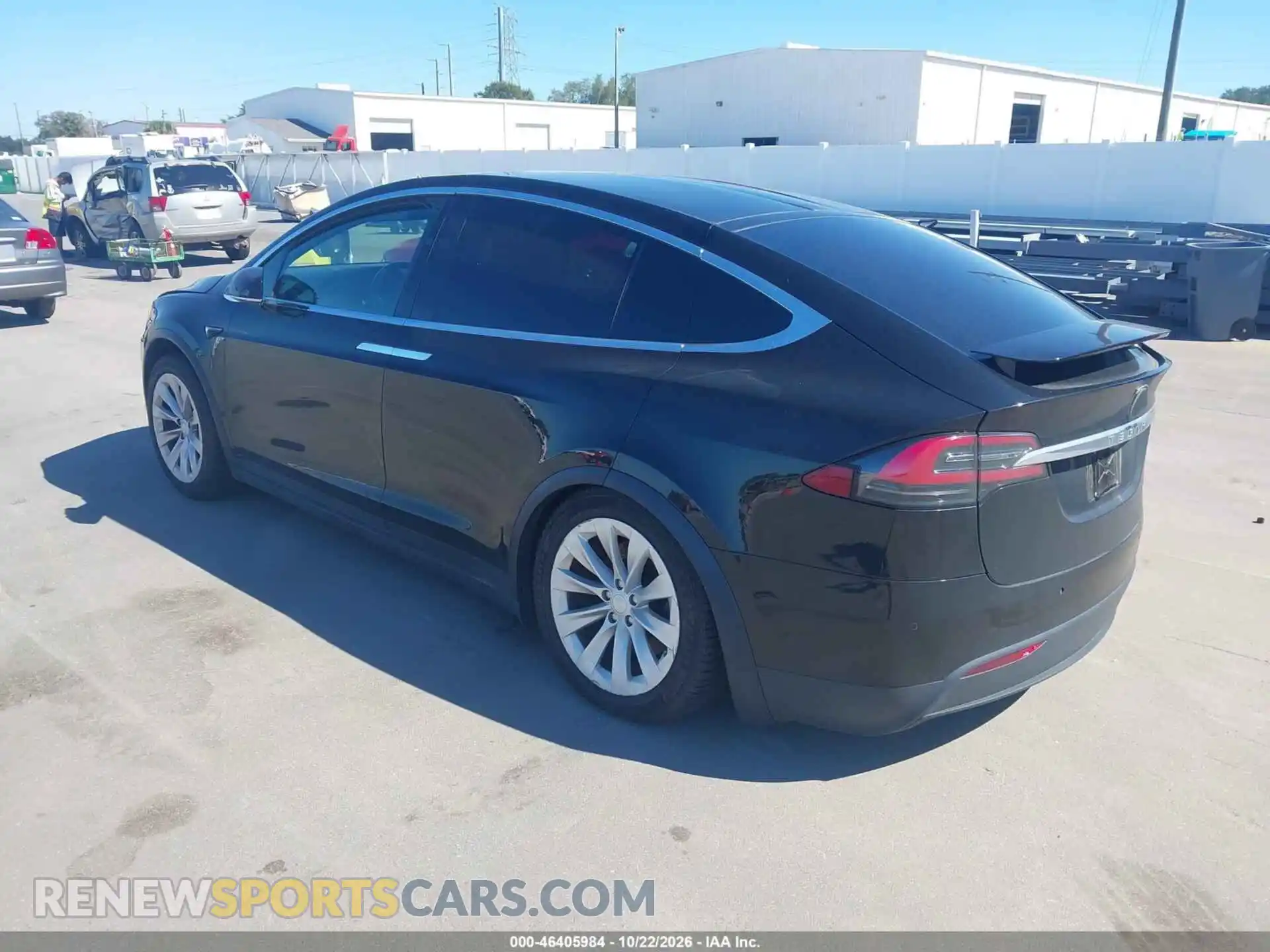 3 Photograph of a damaged car 5YJXCBE20MF320468 TESLA MODEL X 2021