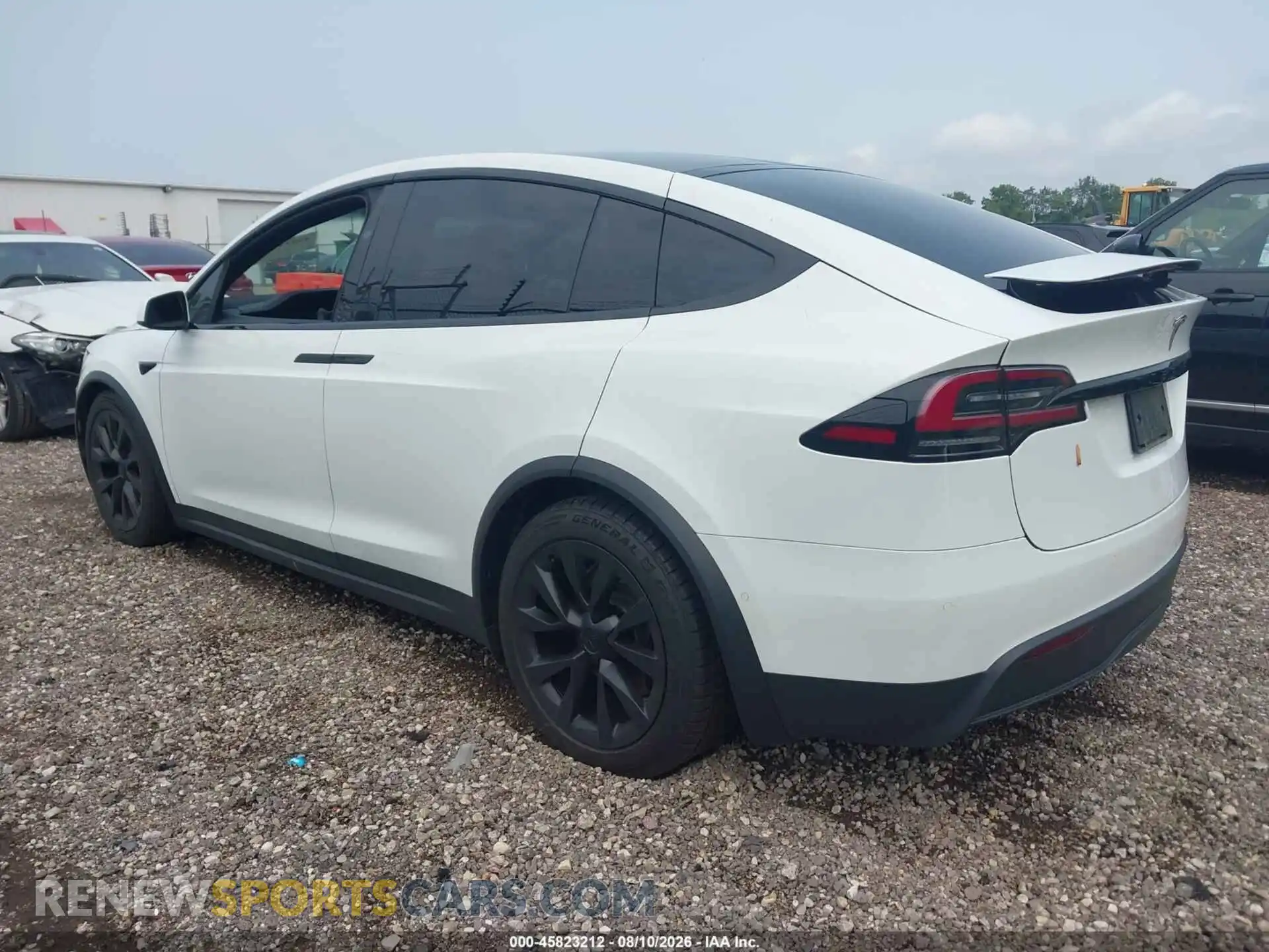 3 Photograph of a damaged car 7SAXCBE50NF364131 TESLA MODEL X 2022