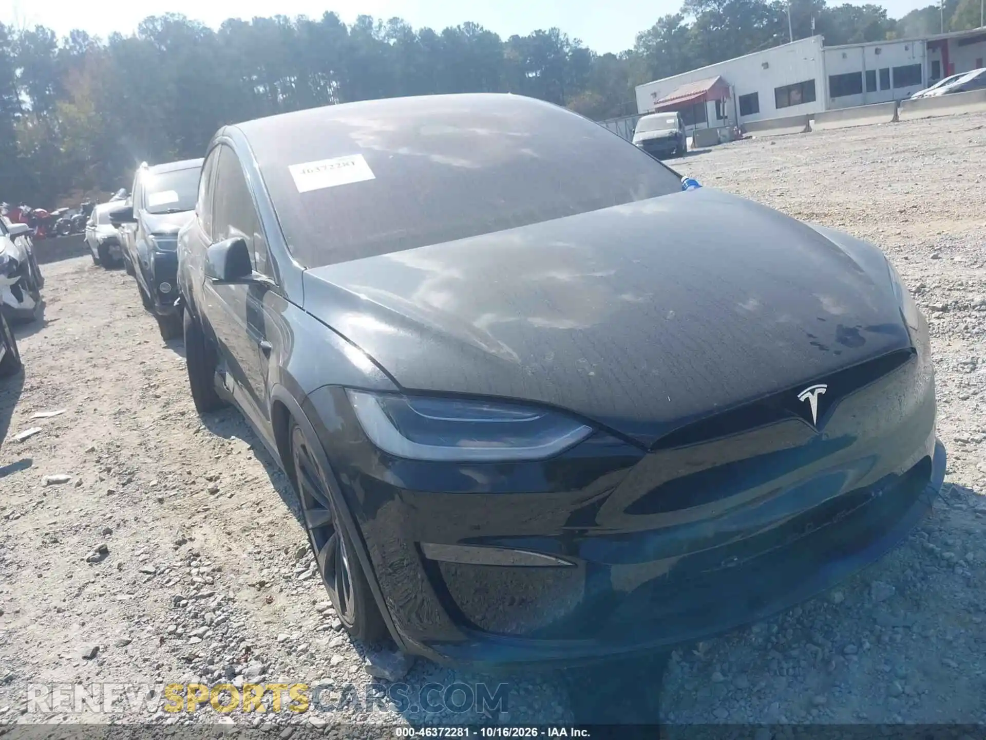1 Фотография поврежденного автомобиля 7SAXCBE55NF354212 TESLA MODEL X 2022