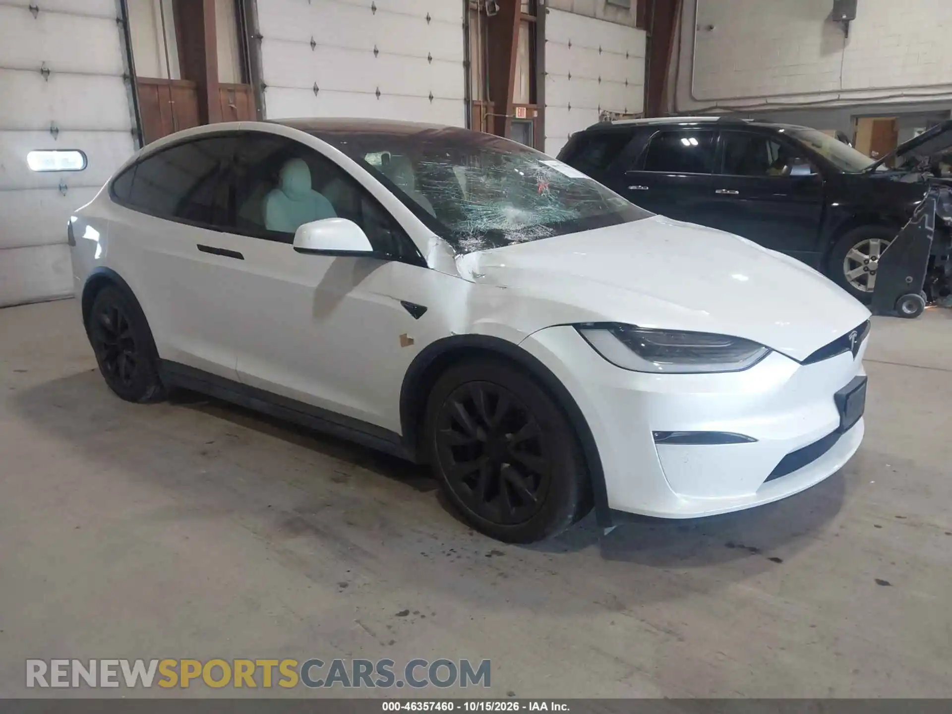 1 Фотография поврежденного автомобиля 7SAXCBE56NF335913 TESLA MODEL X 2022