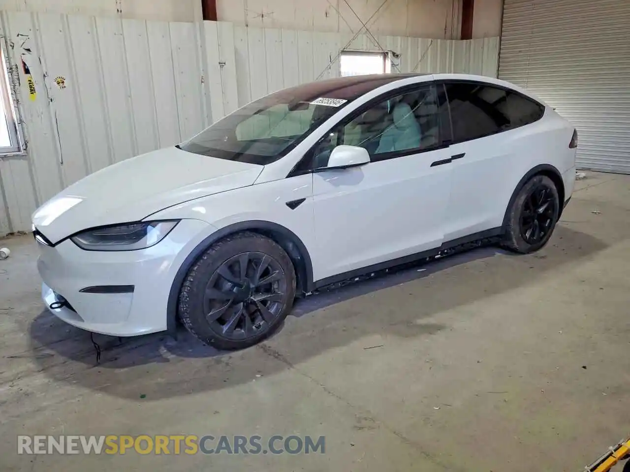 1 fotografías del automóvil dañado 7SAXCBE66NF332535 TESLA MODEL X 2022