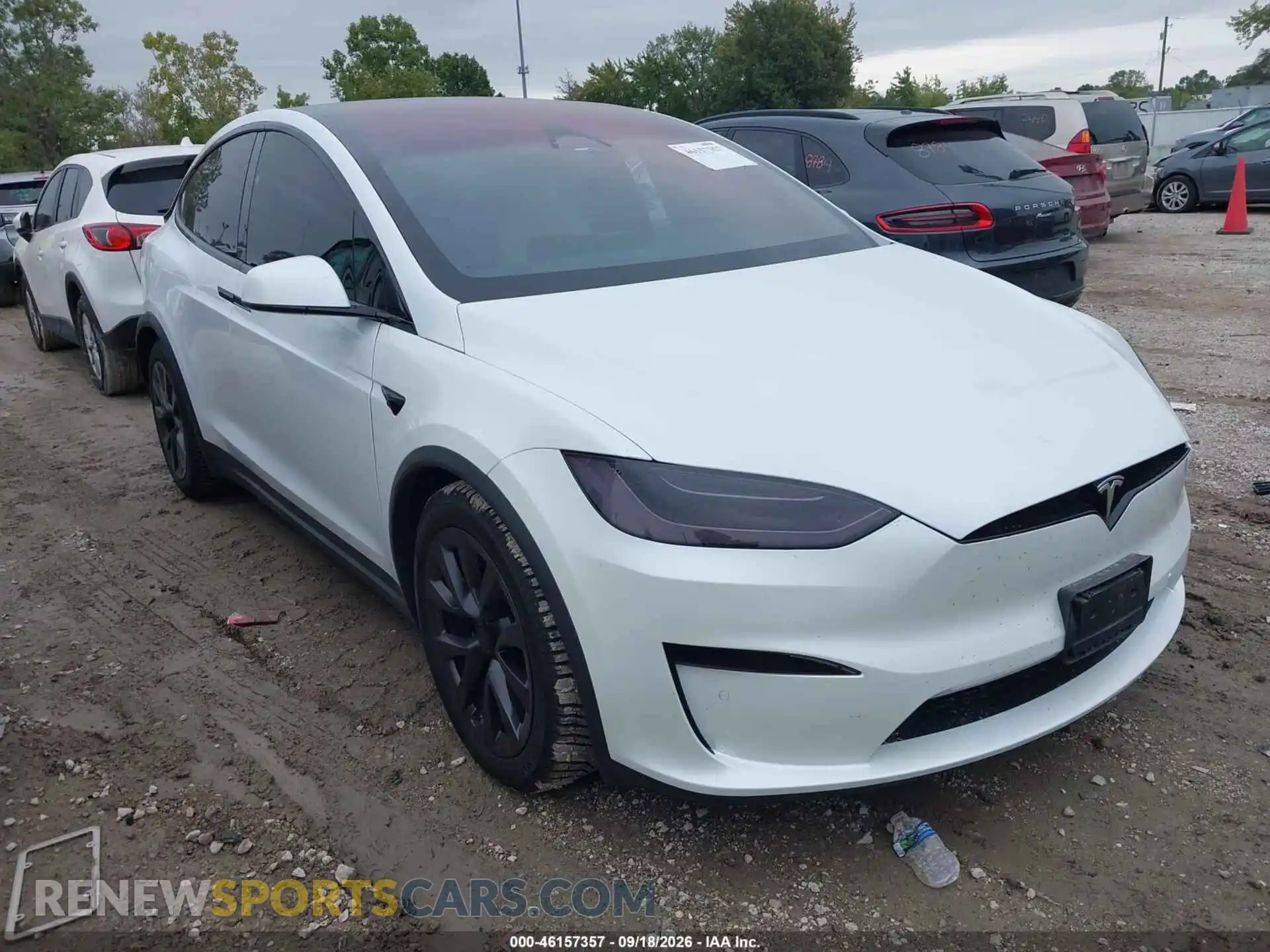 1 fotografías del automóvil dañado 7SAXCBE50PF368781 TESLA MODEL X 2023