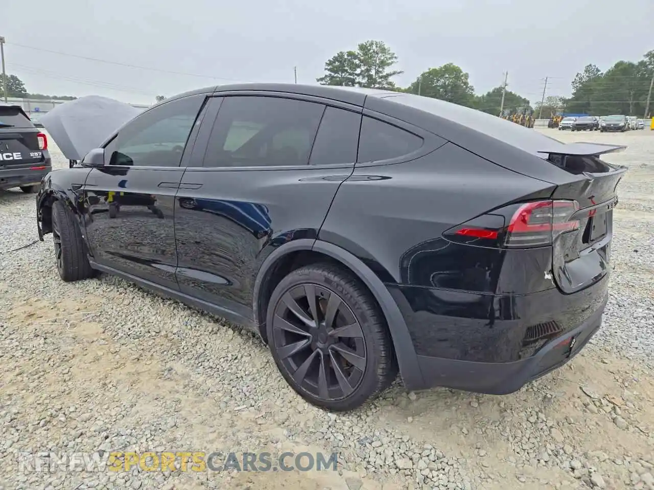 2 Photograph of a damaged car 7SAXCBE55PF375600 TESLA MODEL X 2023