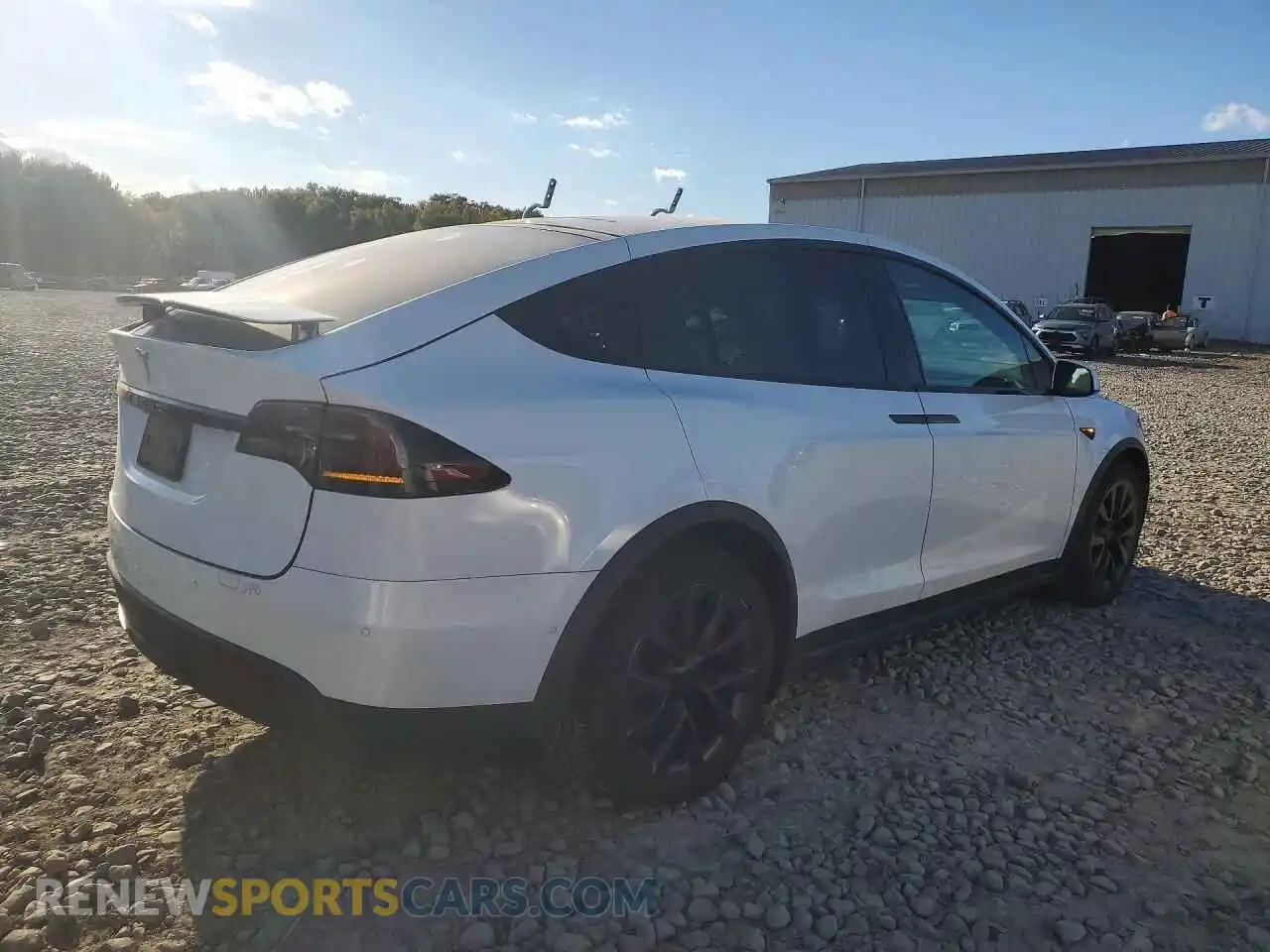 3 Photograph of a damaged car 7SAXCBE58PF368723 TESLA MODEL X 2023