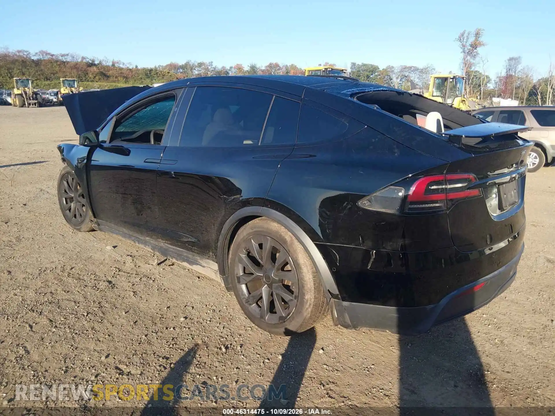 3 Фотография поврежденного автомобиля 7SAXCBE68PF374255 TESLA MODEL X 2023