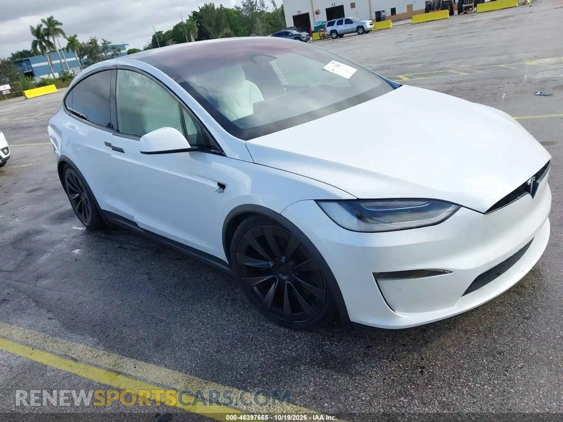 1 fotografías del automóvil dañado 7SAXCBE69PF373180 TESLA MODEL X 2023