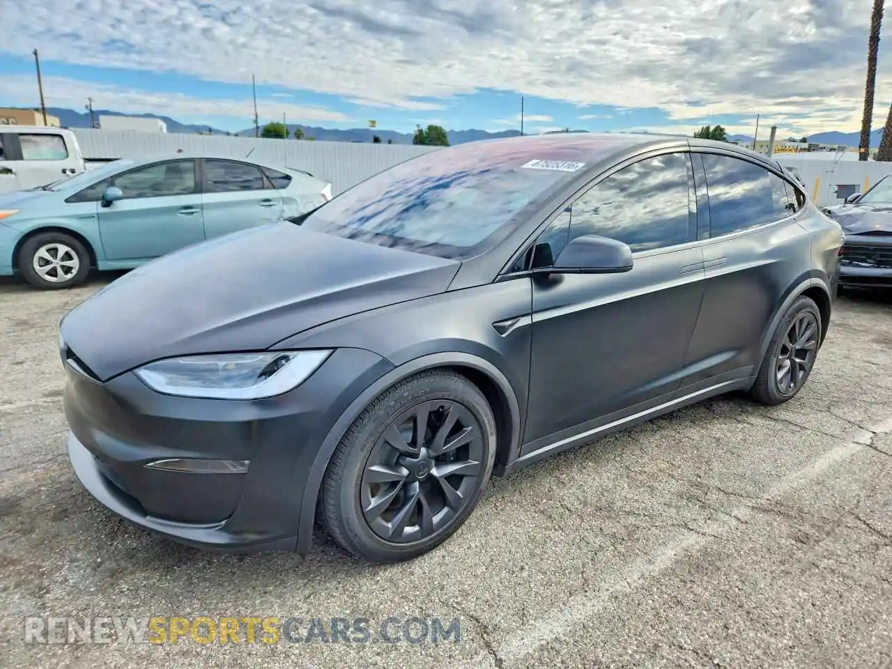 1 Photograph of a damaged car 7SAXCDE51PF405042 TESLA MODEL X 2023