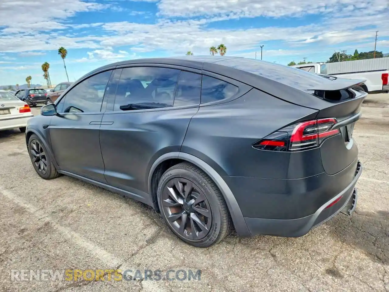 2 Photograph of a damaged car 7SAXCDE51PF405042 TESLA MODEL X 2023