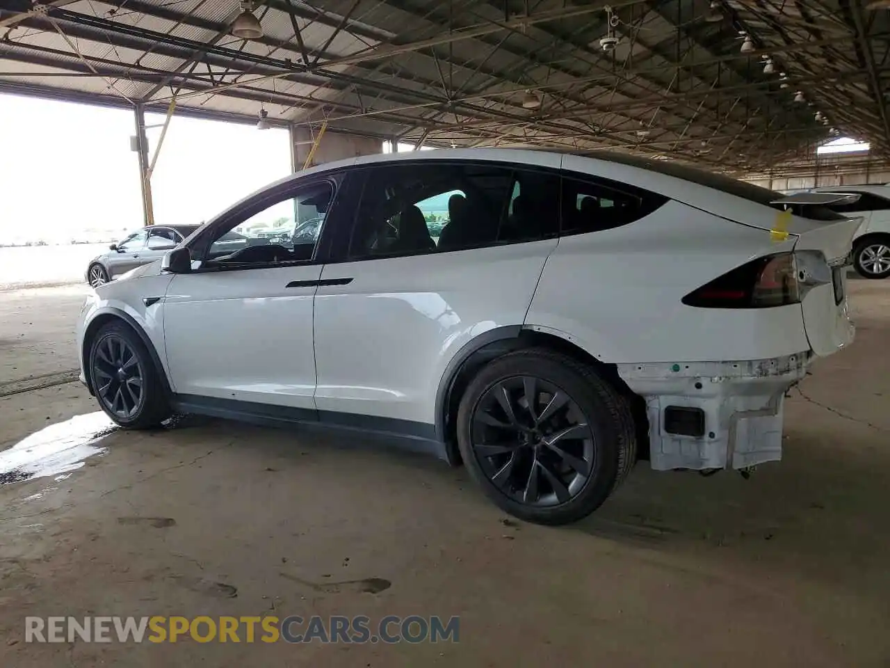 2 Photograph of a damaged car 7SAXCDE56PF378694 TESLA MODEL X 2023