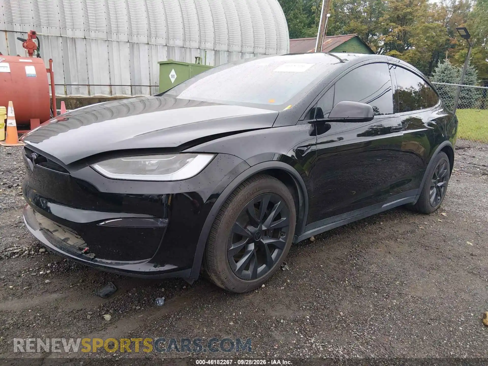 2 Фотография поврежденного автомобиля 7SAXCDE56PF408311 TESLA MODEL X 2023