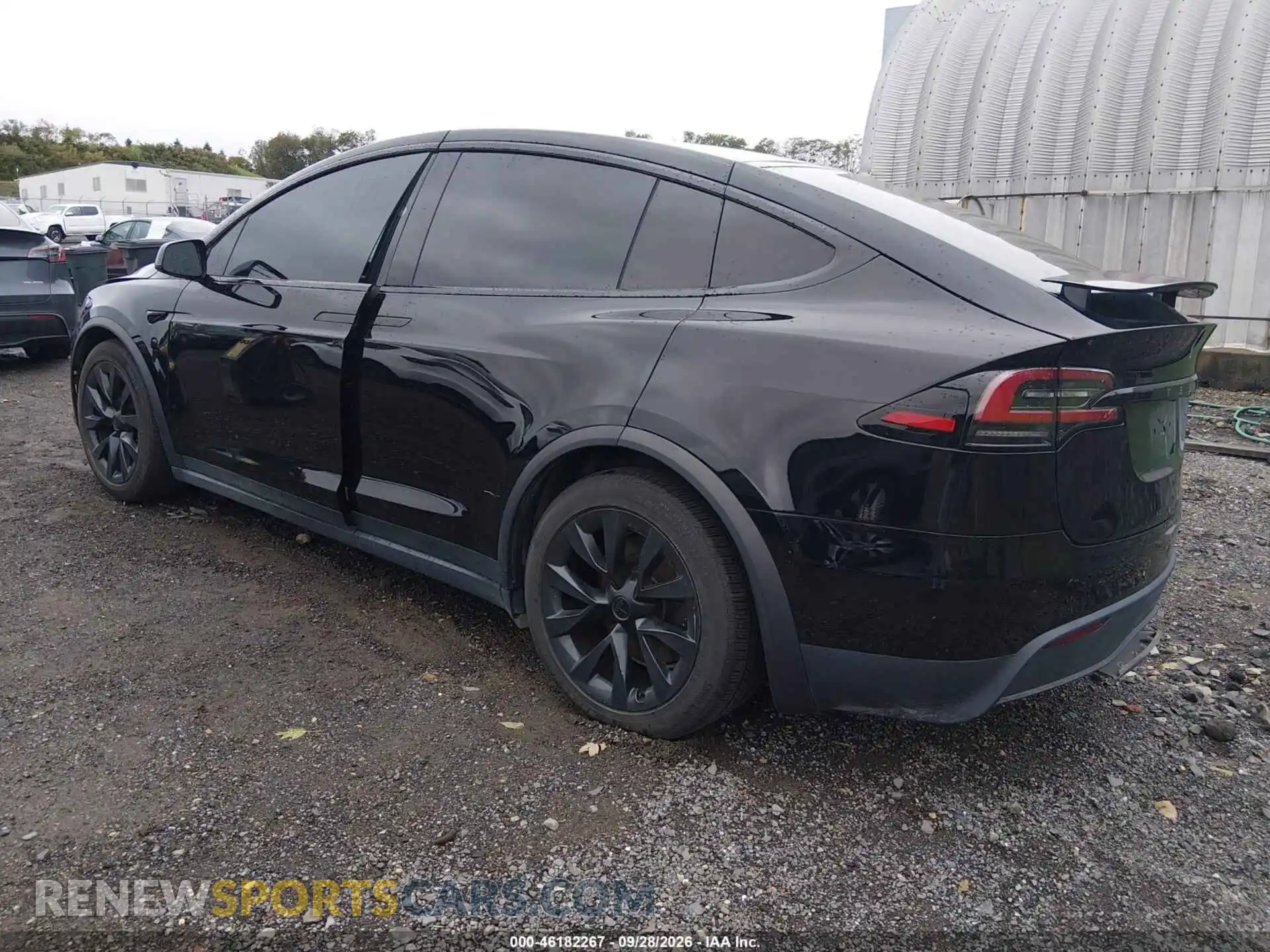 3 Фотография поврежденного автомобиля 7SAXCDE56PF408311 TESLA MODEL X 2023