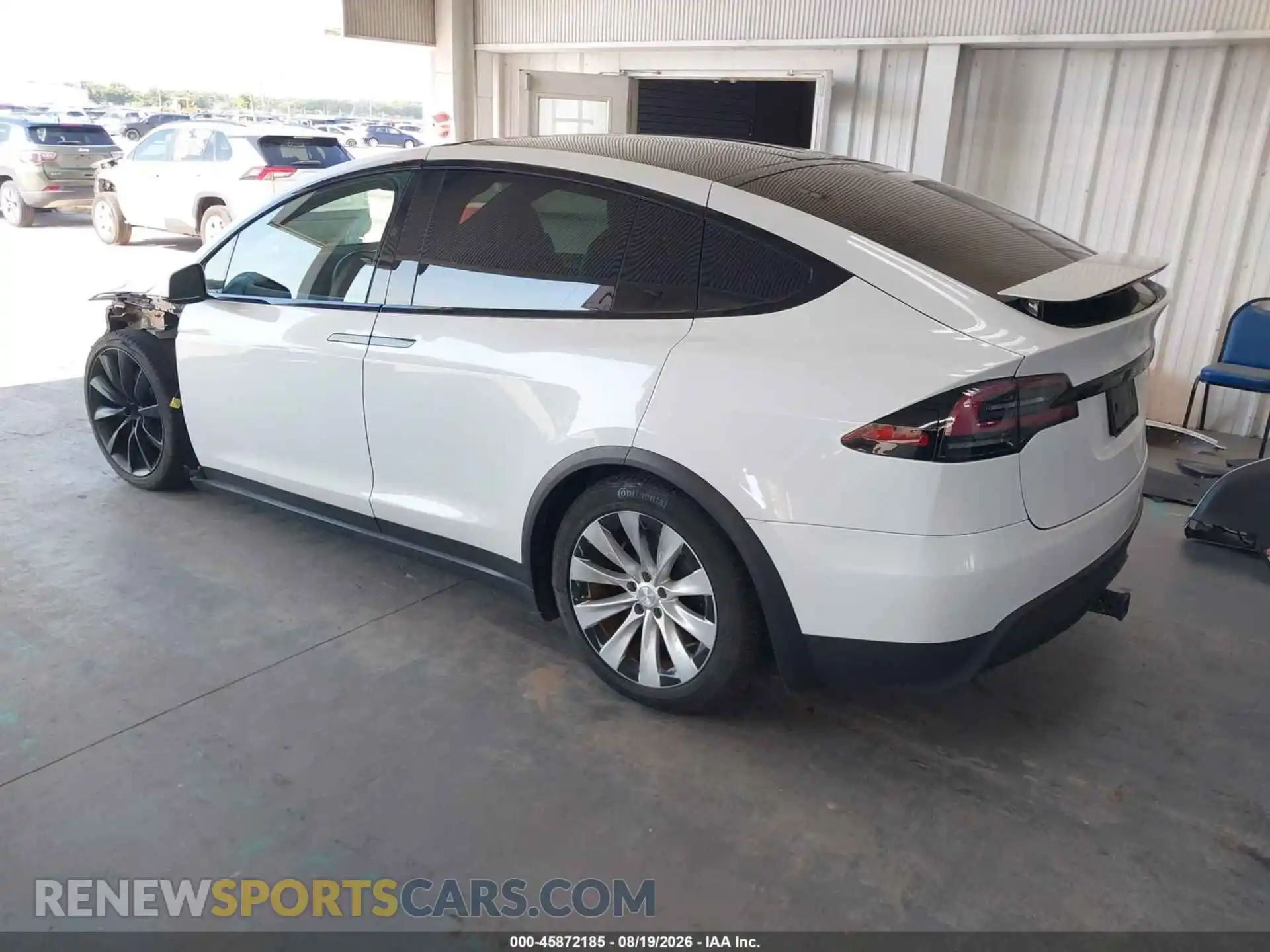 3 Photograph of a damaged car 7SAXCDE56PF421334 TESLA MODEL X 2023