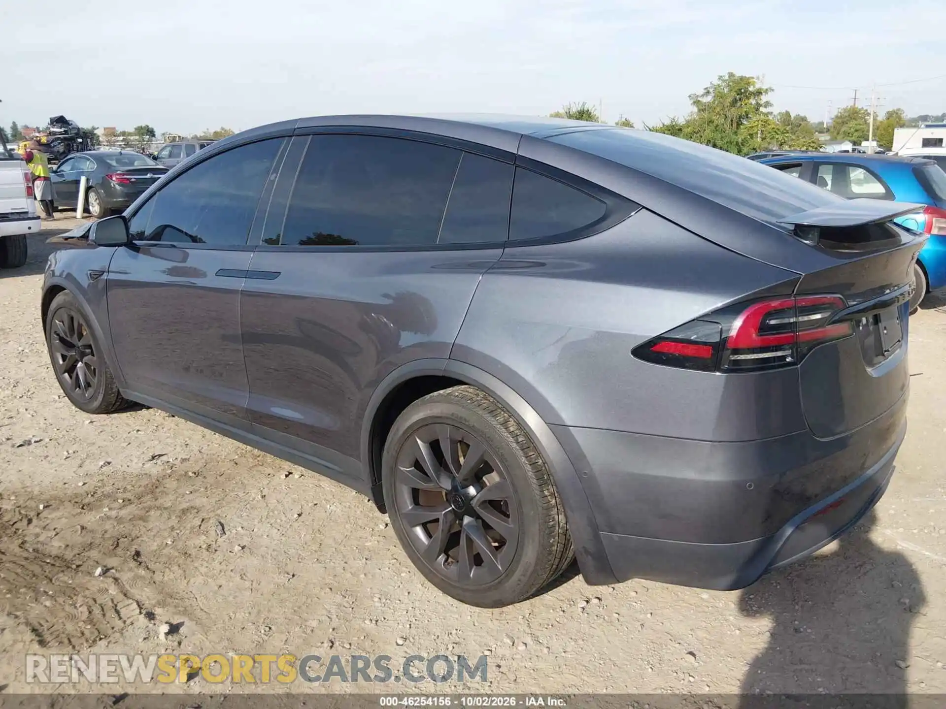 3 Photograph of a damaged car 7SAXCDE59PF371268 TESLA MODEL X 2023