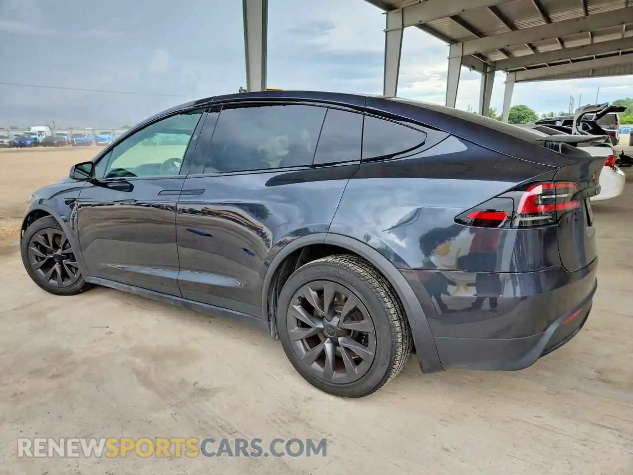 2 Photograph of a damaged car 7SAXCAE56RF439365 TESLA MODEL X 2024