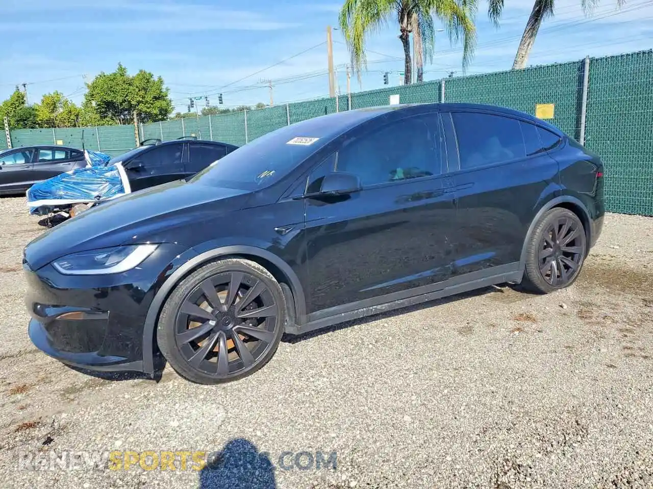 1 fotografías del automóvil dañado 7SAXCDE5XRF455327 TESLA MODEL X 2024