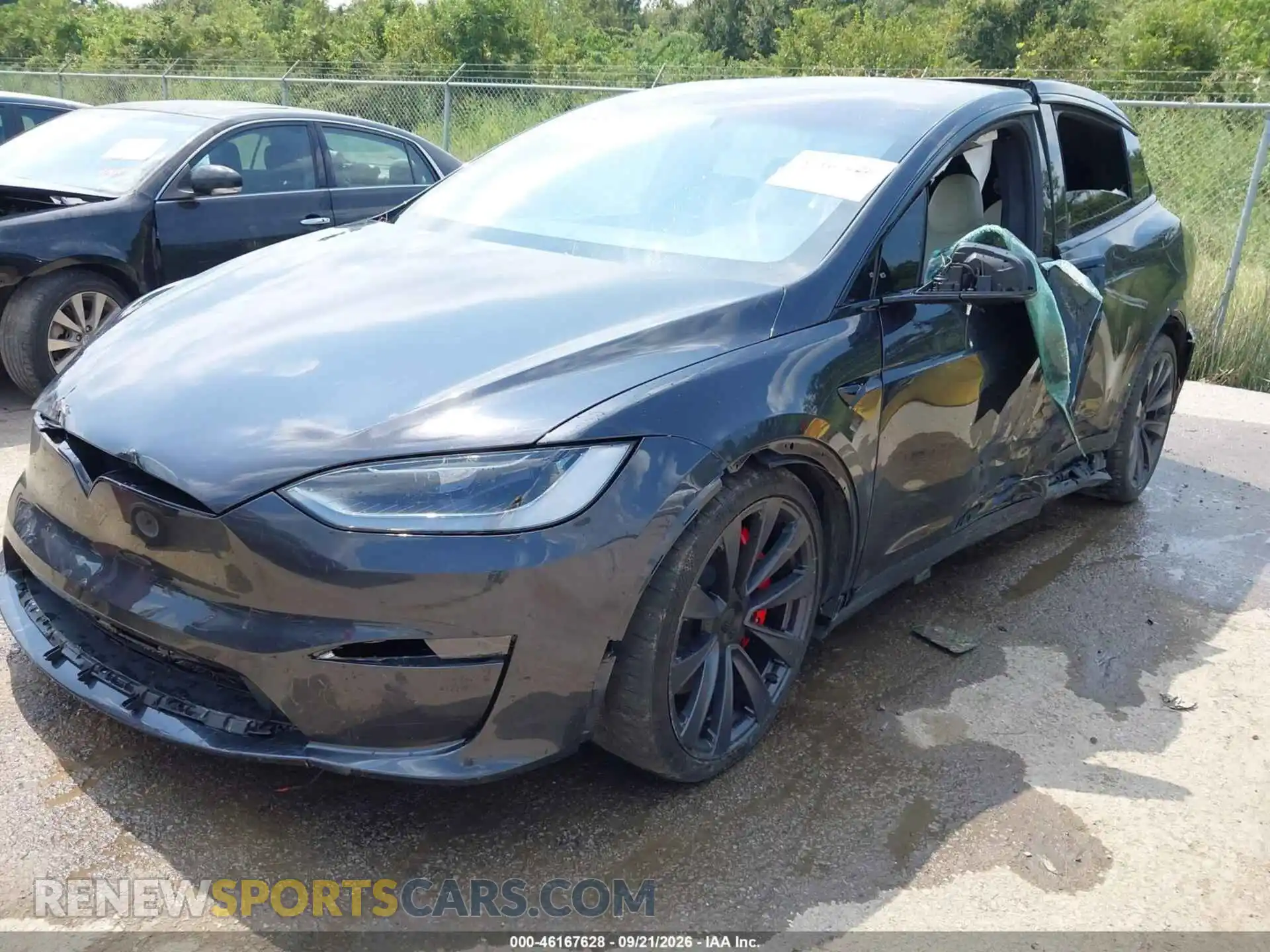 2 Фотография поврежденного автомобиля 7SAXCBE69SF467343 TESLA MODEL X 2025