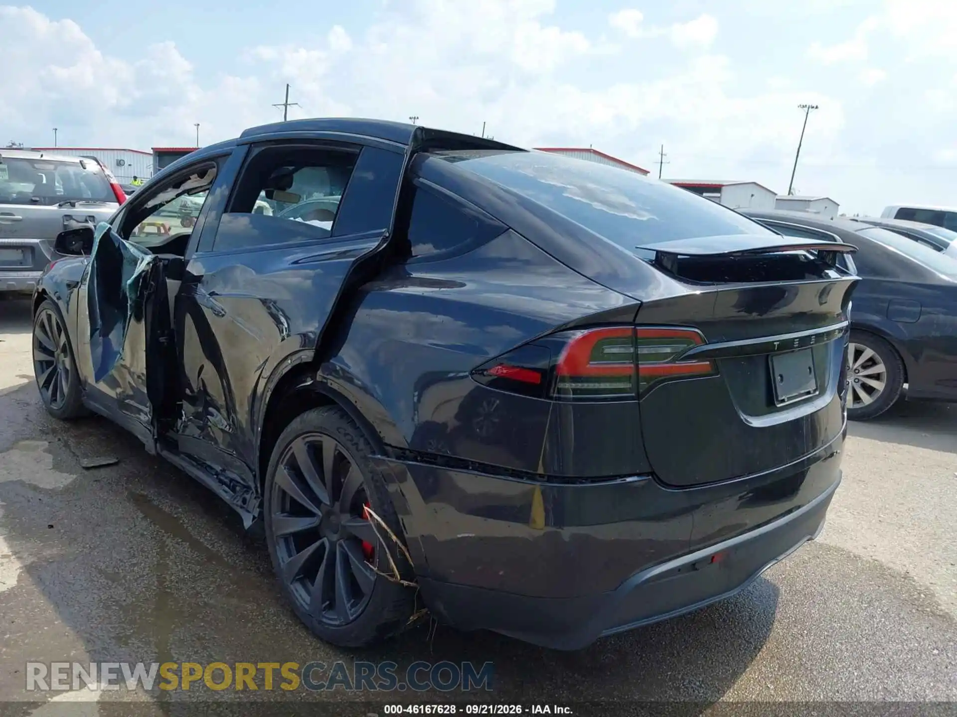 3 Фотография поврежденного автомобиля 7SAXCBE69SF467343 TESLA MODEL X 2025