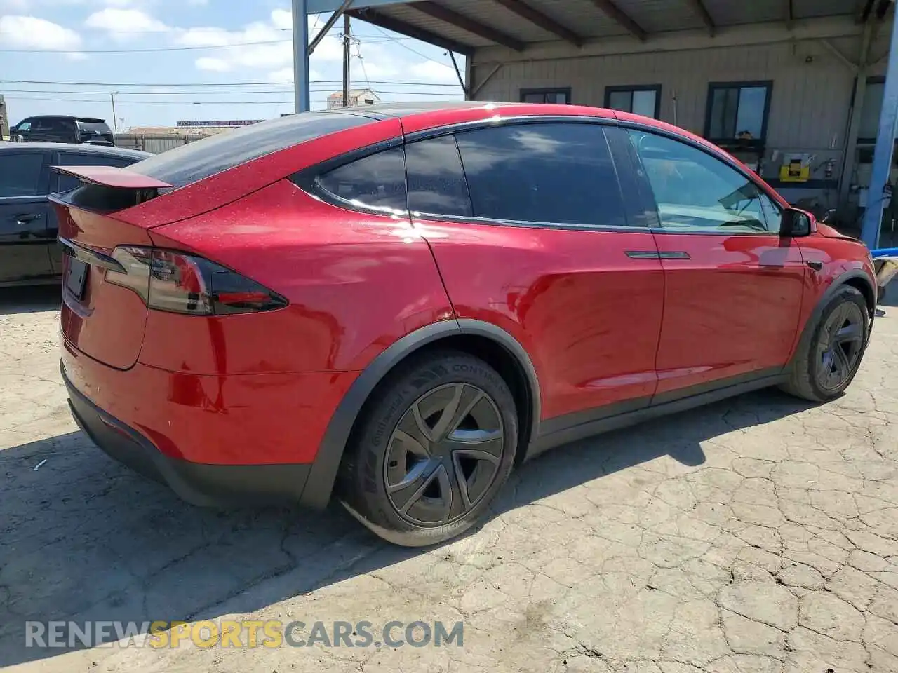 3 Фотография поврежденного автомобиля 7SAXCAE56TF482076 TESLA MODEL X 2026