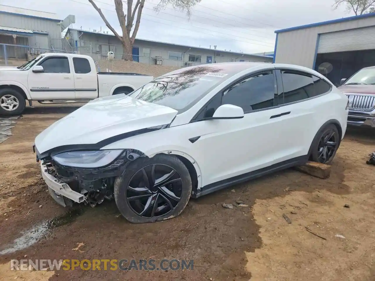 1 Фотография поврежденного автомобиля 7SAXCBE52TF482548 TESLA MODEL X 2026