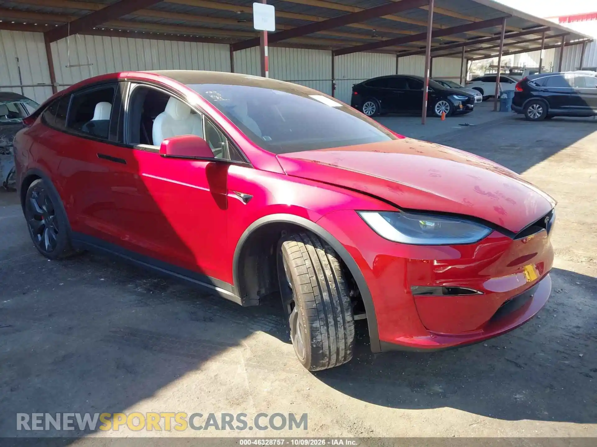 1 Фотография поврежденного автомобиля 7SAXCBE66TF490449 TESLA MODEL X 2026