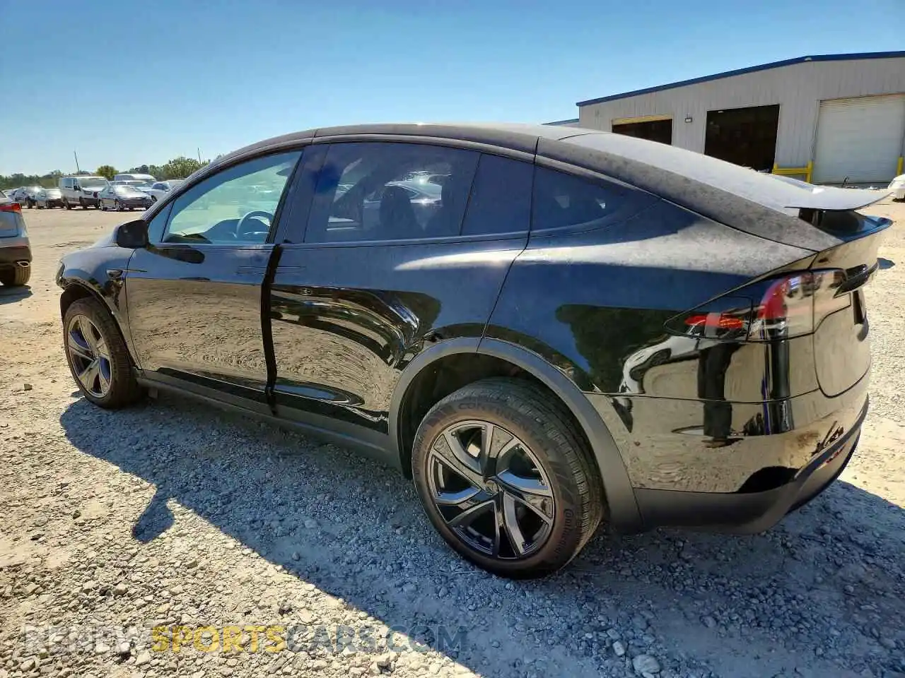 2 Фотография поврежденного автомобиля 7SAXCDE52TF478155 TESLA MODEL X 2026
