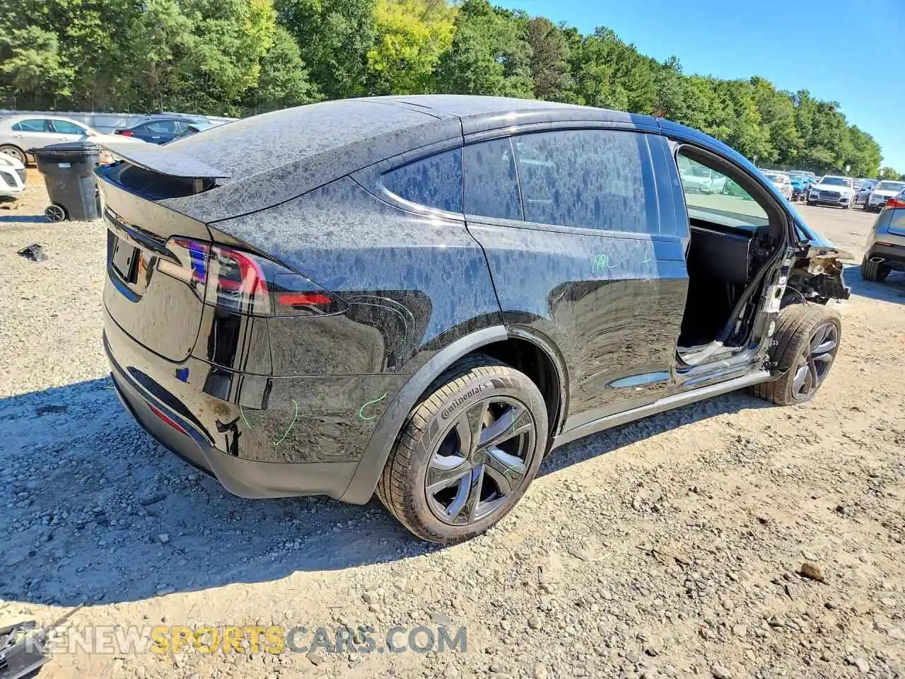 3 Фотография поврежденного автомобиля 7SAXCDE52TF478155 TESLA MODEL X 2026