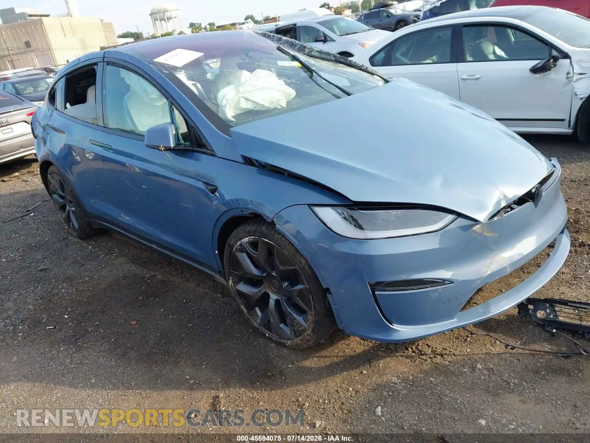 1 Photograph of a damaged car 7SAXCDE53TF488371 TESLA MODEL X 2026