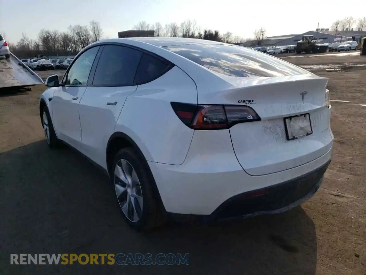 3 Photograph of a damaged car 5YJYGDEE1LF009354 TESLA MODEL Y 2020