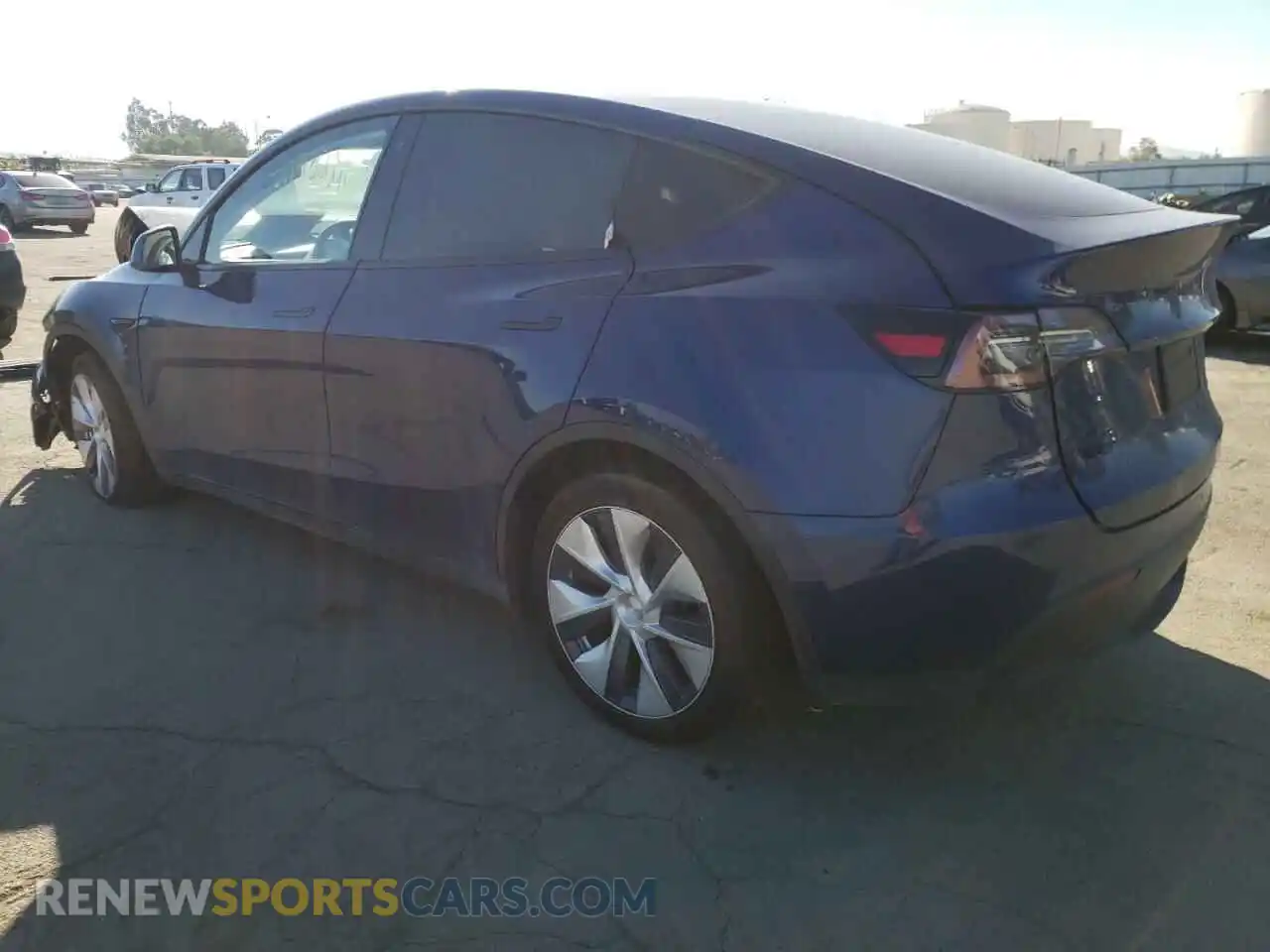 3 Photograph of a damaged car 5YJYGDEE1LF010388 TESLA MODEL Y 2020
