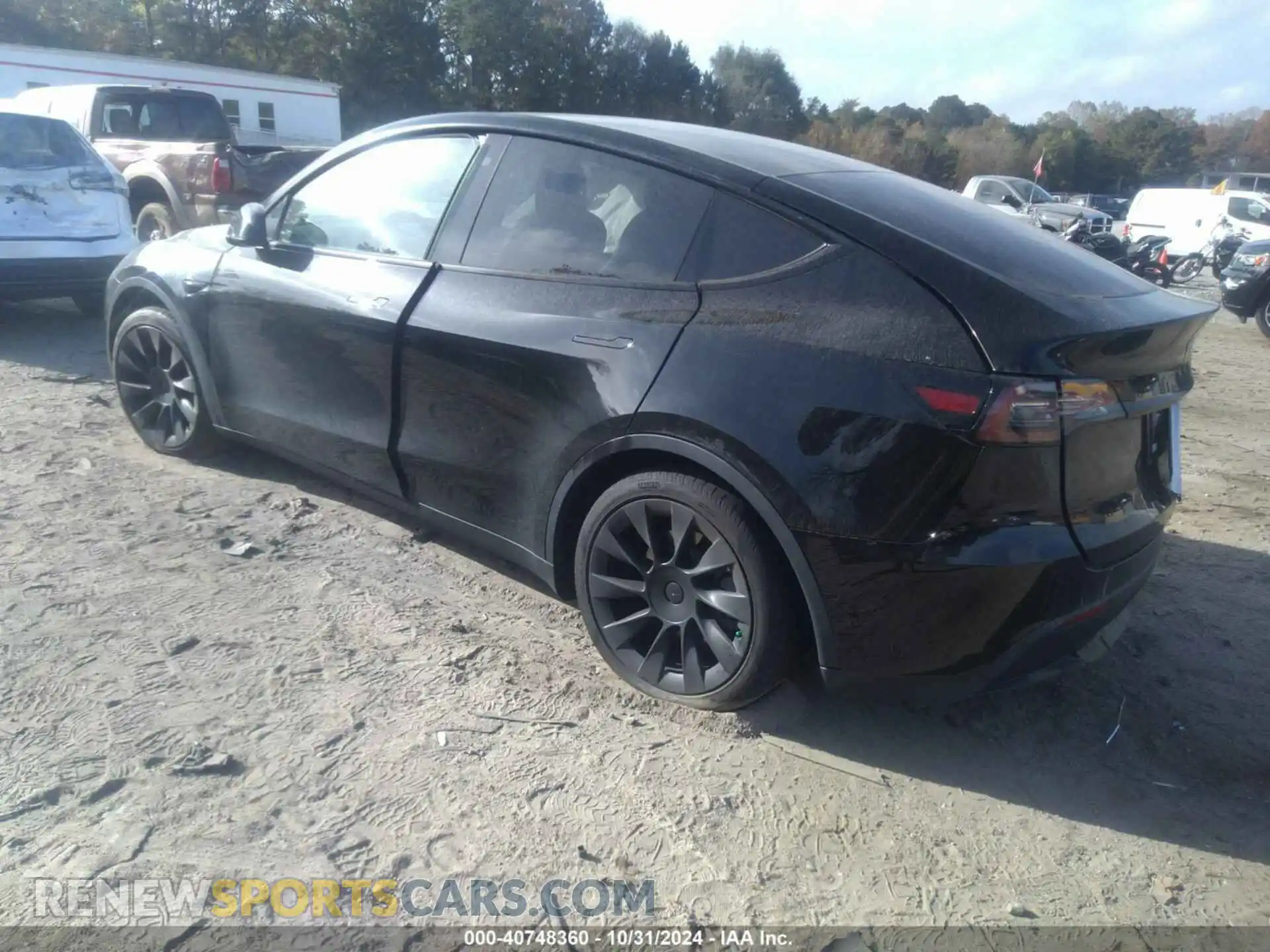 3 Photograph of a damaged car 5YJYGDEE1LF025442 TESLA MODEL Y 2020