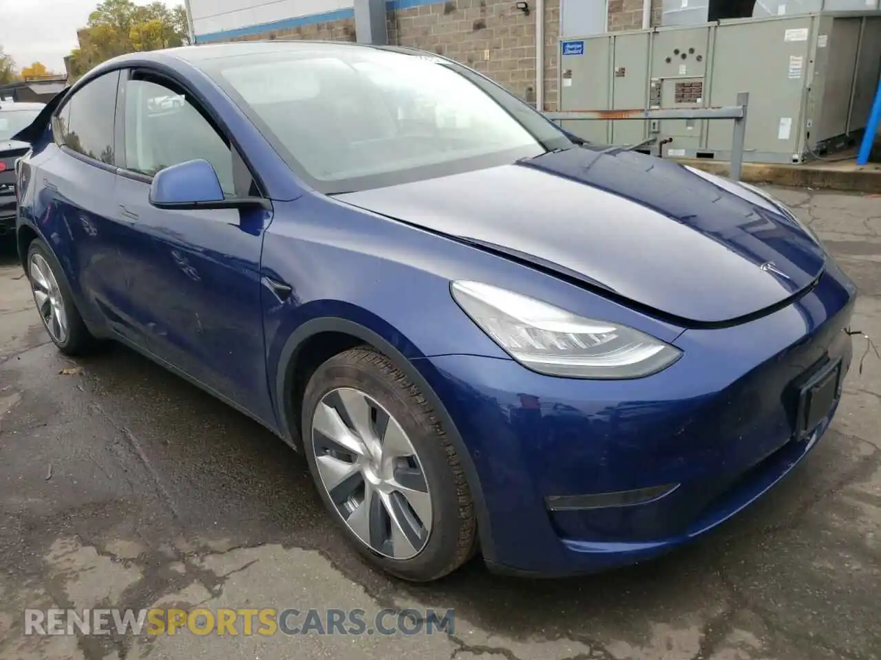 1 Photograph of a damaged car 5YJYGDEE3LF045255 TESLA MODEL Y 2020