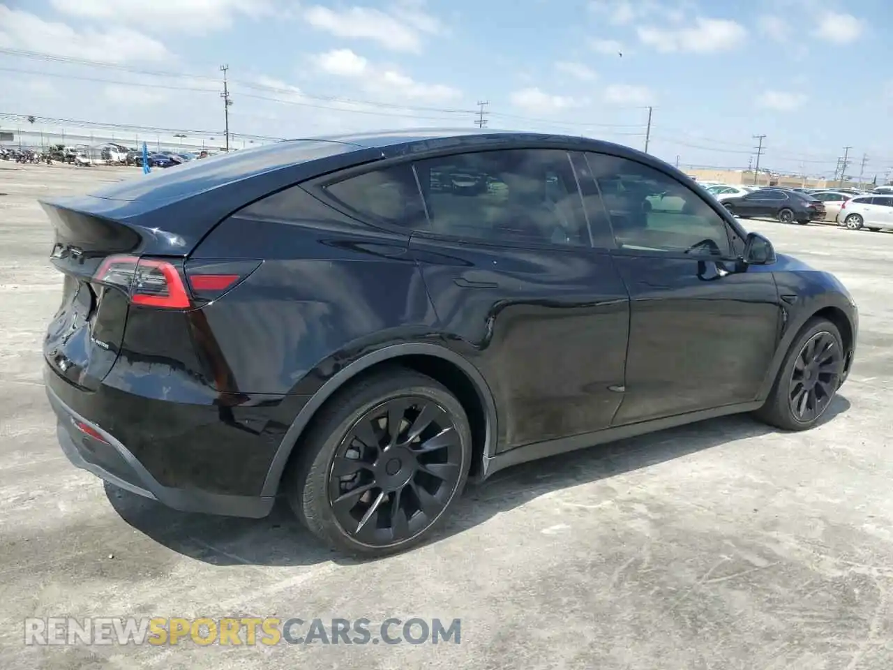 3 Photograph of a damaged car 5YJYGDEE6LF051549 TESLA MODEL Y 2020